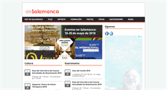Desktop Screenshot of desalamanca.com